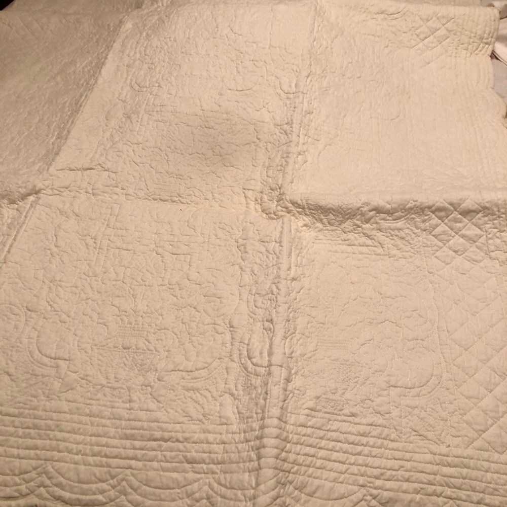 Crib blanket